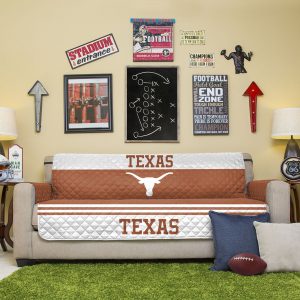 Texas Longhorns Sofa Furniture Protector