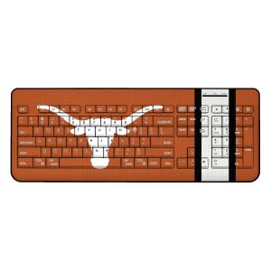 Texas Longhorns Wireless USB Keyboard