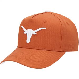 Texas Longhorns Youth Texas Orange Precurved Snapback Hat