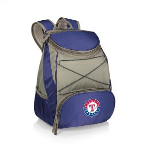 Texas Rangers Navy PTX Backpack Cooler