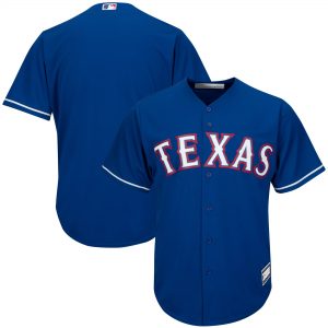 Texas Rangers Royal Big & Tall Replica Team Jersey