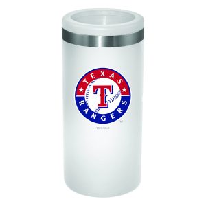 Texas Rangers Team Logo 12oz. Slim Can Holder