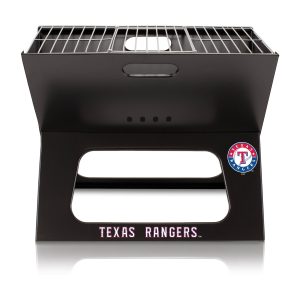 Texas Rangers X-Grill Portable BBQ