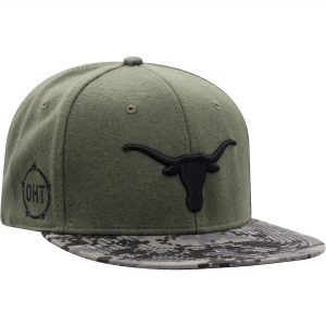 Texas Longhorns OHT Military Appreciation Two-Tone Breacher Snapback Hat